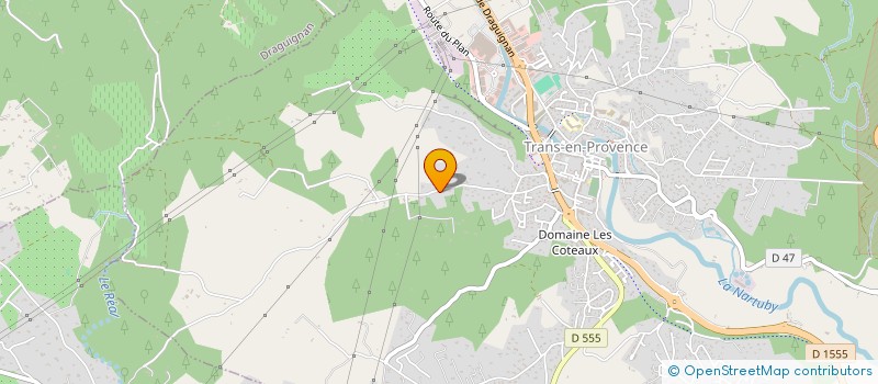localisation de l'entreprise V A L BIENS IMMOBILIERS à TRANS-EN-PROVENCE