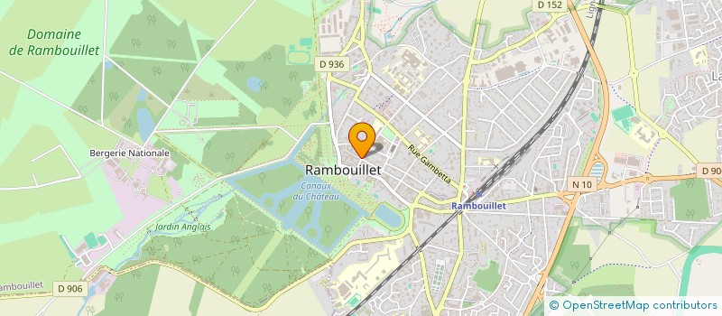 localisation de l'entreprise V.A.L.D  RAMBOUILLET