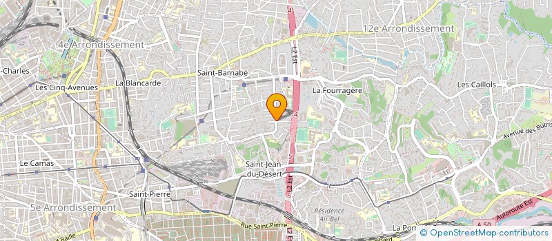 localisation de l'entreprise V A L E JEUNES à MARSEILLE