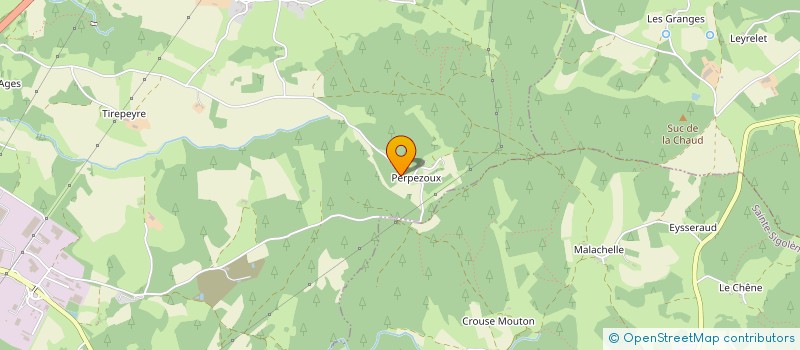 localisation de l'entreprise V.A.L. IMMOBILIER  MONISTROL-SUR-LOIRE