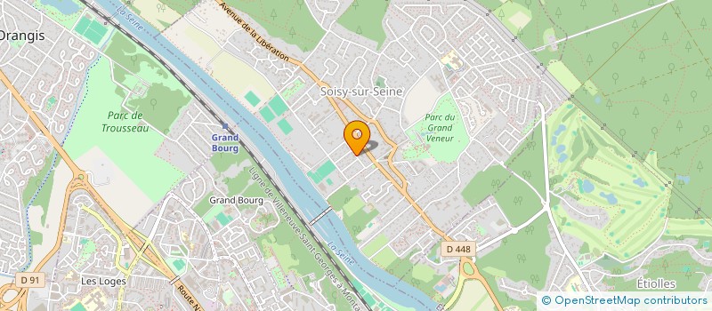 localisation de l'entreprise V A N Y à SOISY-SUR-SEINE