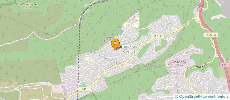 localisation de l'entreprise V.A.T à CARNOUX-EN-PROVENCE