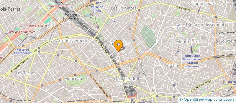 localisation de l'entreprise V.AND.A  PARIS
