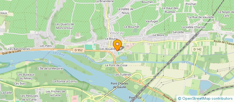 localisation de l'entreprise V'ASIE ROULE !  VOUVRAY