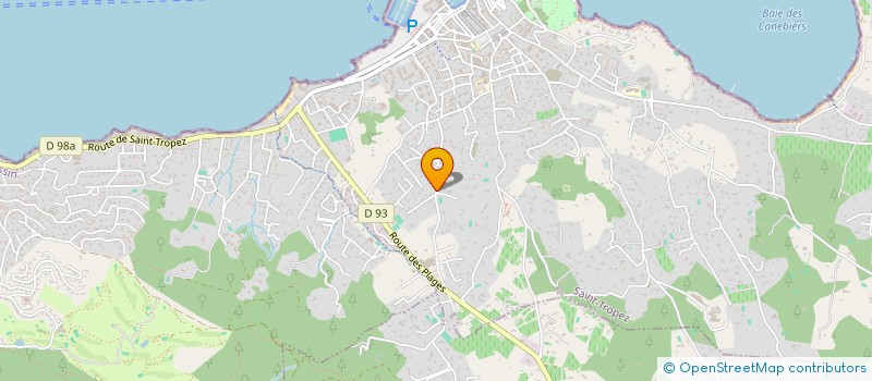 localisation de l'entreprise V B CONSULT  SAINT-TROPEZ