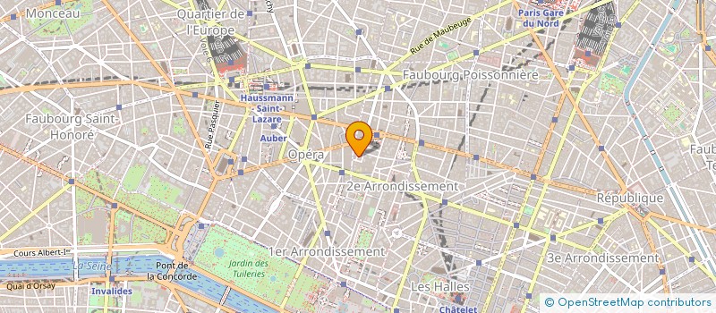 localisation de l'entreprise V&B STRATEGIC VENTURES  PARIS