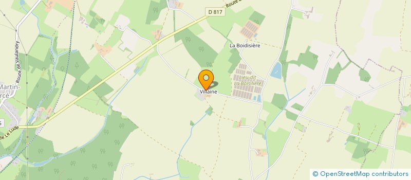 localisation de l'entreprise V&C  BAUGE-EN-ANJOU