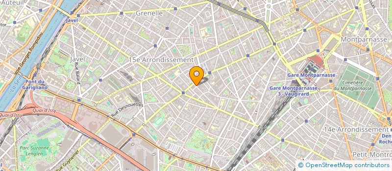 localisation de l'entreprise V&C  PARIS