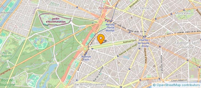 localisation de l'entreprise V.C.M. SARL  PARIS