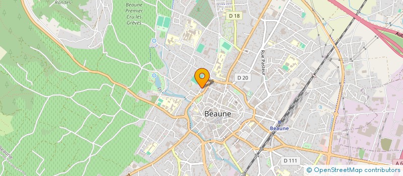 localisation de l'entreprise V CAPMEIL à BEAUNE