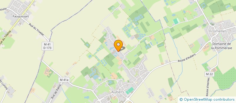 localisation de l'entreprise V. CAR à AUBERS