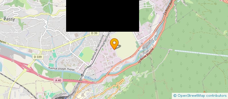 localisation de l'entreprise V CASA LYDIA  PASSY