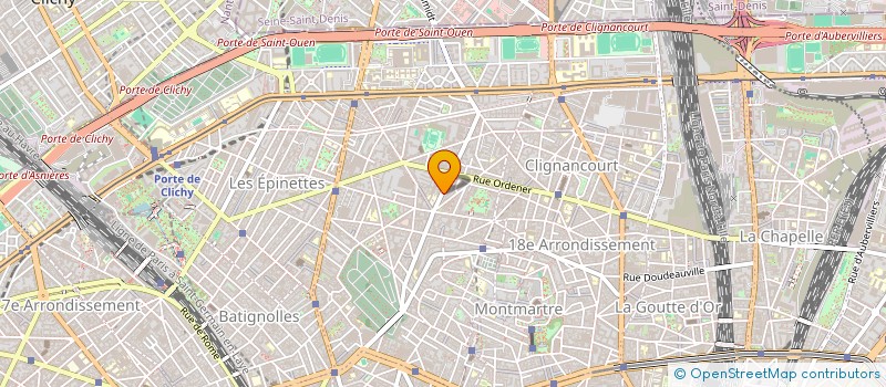 localisation de l'entreprise V CITY MOTORCYCLE CLUB  PARIS