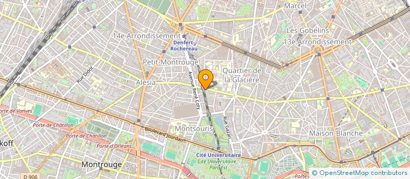 localisation de l'entreprise V COM VOILE à PARIS