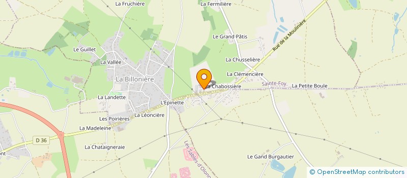 localisation de l'entreprise V. COMPETITION à SAINTE-FOY