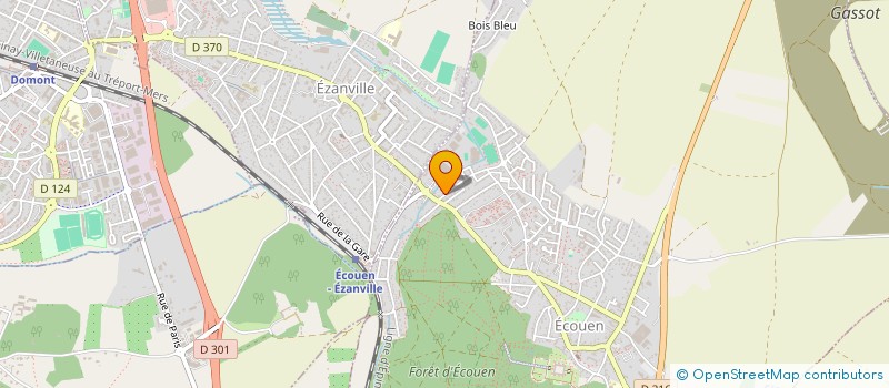 localisation de l'entreprise V CONCEPT à ECOUEN