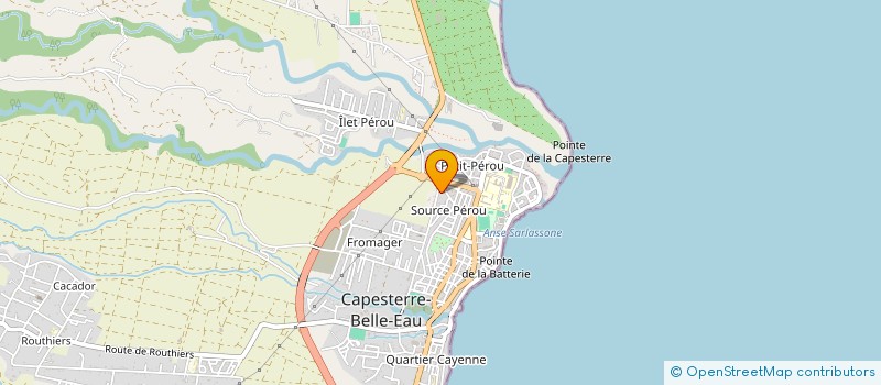 localisation de l'entreprise V CONSULTING AGENCEMENT à CAPESTERRE-BELLE-EAU