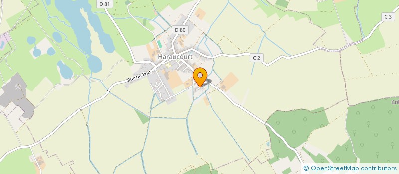 localisation de l'entreprise V.D.B. SERVICES  ROSIERES-AUX-SALINES