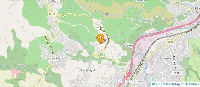 localisation de l'entreprise V.D.I ELEC  BIGANOS