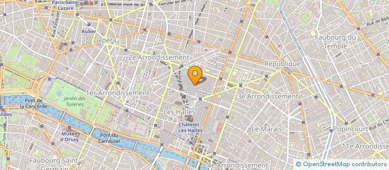 localisation de l'entreprise V.D.M. MACONNERIE  PARIS