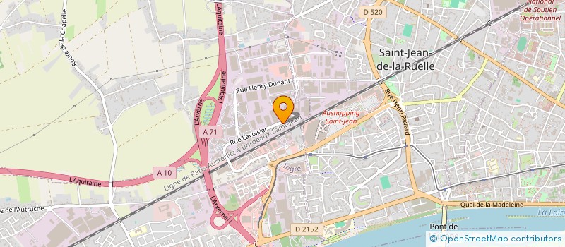 localisation de l'entreprise V D M SARL à INGRE