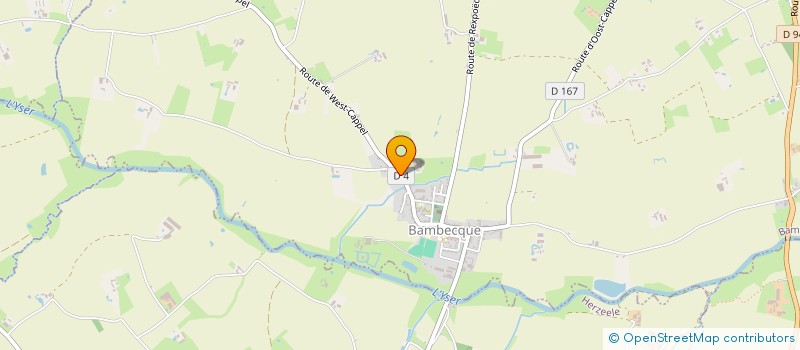 localisation de l'entreprise V D P IMMO  BAMBECQUE