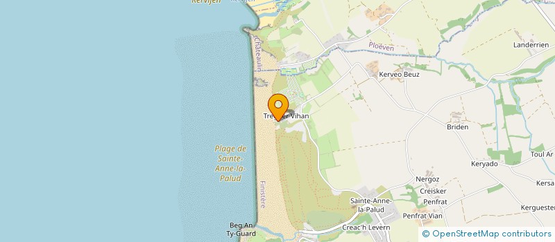 localisation de l'entreprise V D S  PLONEVEZ-PORZAY