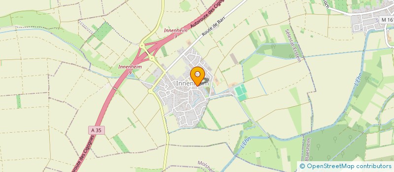 localisation de l'entreprise V.D.S. VIGILANCE DISSUASION SECURITE  INNENHEIM