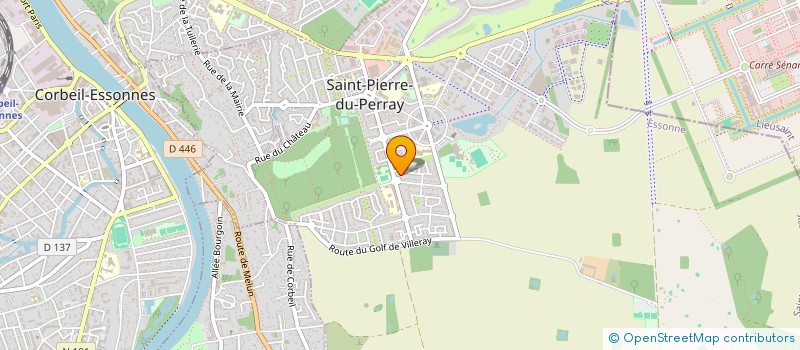 localisation de l'entreprise V&D TRIP à SAINT-PIERRE-DU-PERRAY