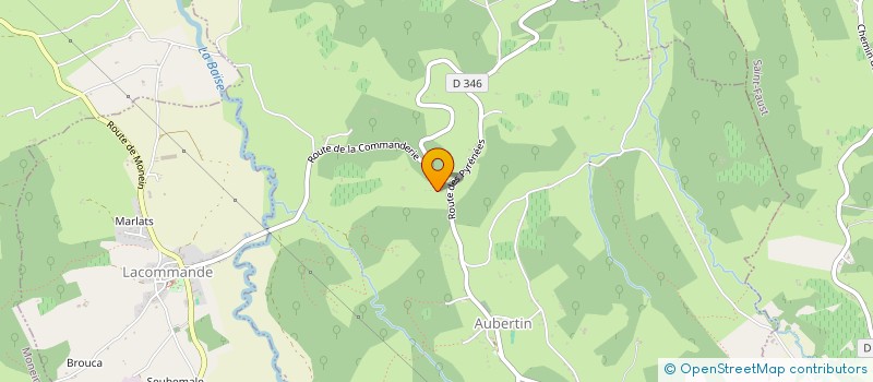 localisation de l'entreprise V'DAUBERTIN  AUBERTIN