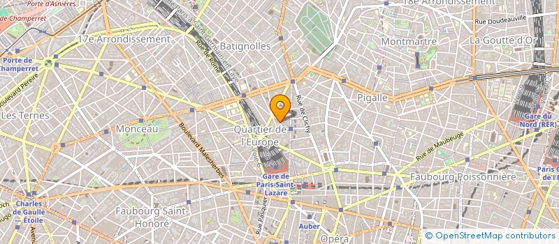 localisation de l'entreprise V DE D  PARIS