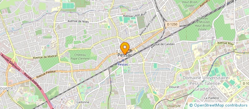 localisation de l'entreprise V-DE LOS ANGELES  PESSAC