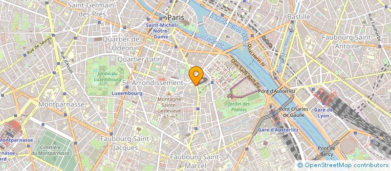 localisation de l'entreprise V E K PRODUCTION à PARIS