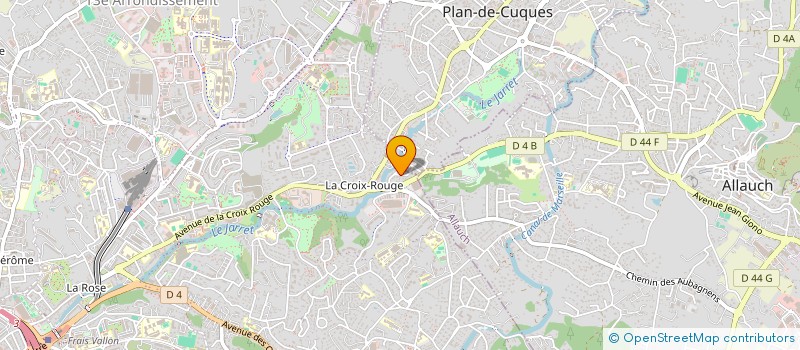 localisation de l'entreprise V.E.P. CONSULTANT à MARSEILLE