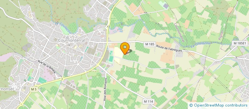 localisation de l'entreprise V EN VOGUE à COURNONTERRAL