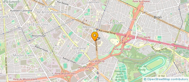 localisation de l'entreprise V EXCELLENCE  LYON