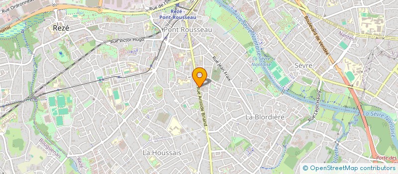 localisation de l'entreprise V.F.F.B  VERTOU