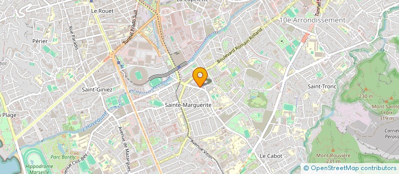 localisation de l'entreprise V.F.N.G. à MARSEILLE