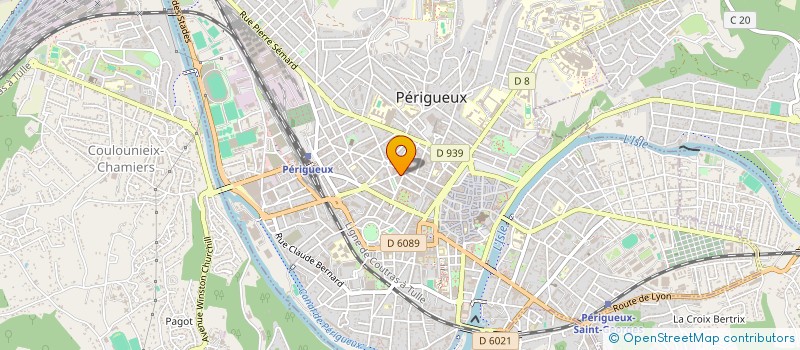 localisation de l'entreprise V F PERIGUEUX à PERIGUEUX