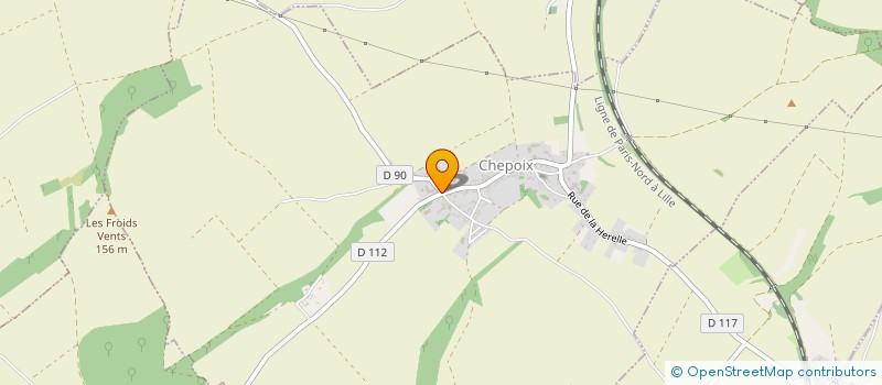 localisation de l'entreprise V & G INVESTISSEMENTS  BEAUVOIR