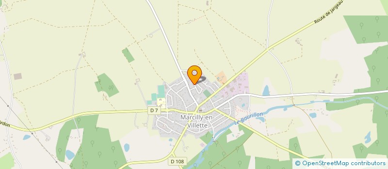 localisation de l'entreprise V G N à MARCILLY-EN-VILLETTE