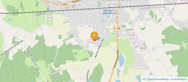 localisation de l'entreprise V.G.R VINCENT GAUTHIER REHABILITE  BRIVE-LA-GAILLARDE