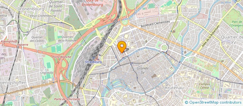 localisation de l'entreprise V&G TECHNOLOGIES à STRASBOURG