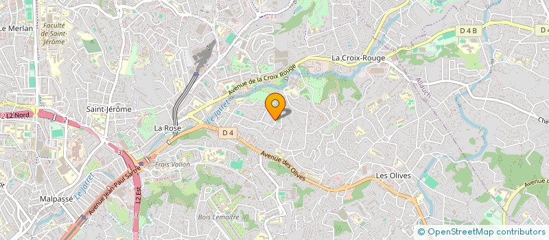 localisation de l'entreprise V-GORGIS à MARSEILLE
