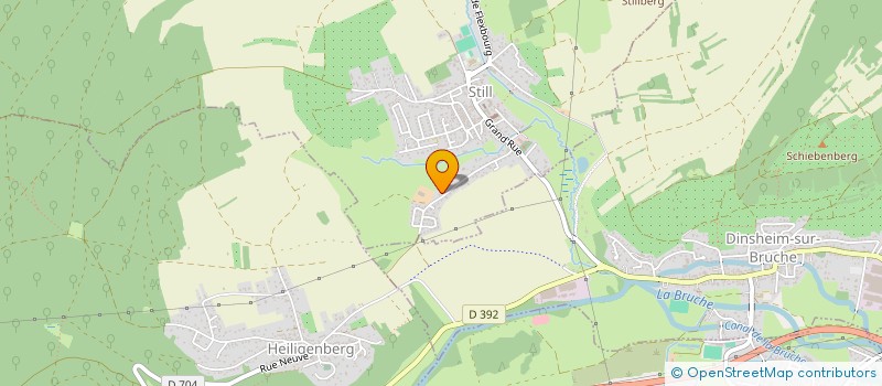 localisation de l'entreprise V.H. EXTERIEUR  STILL