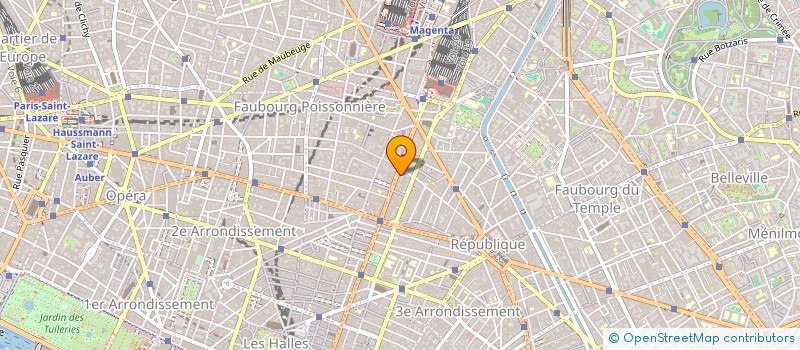 localisation de l'entreprise V.I.E  PARIS