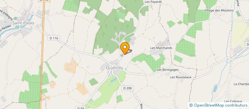localisation de l'entreprise V I G I à QUANTILLY