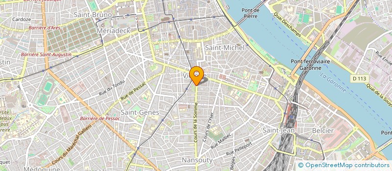 localisation de l'entreprise V I G N O N  BORDEAUX