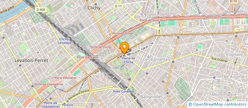 localisation de l'entreprise V.I.M BAT  PARIS