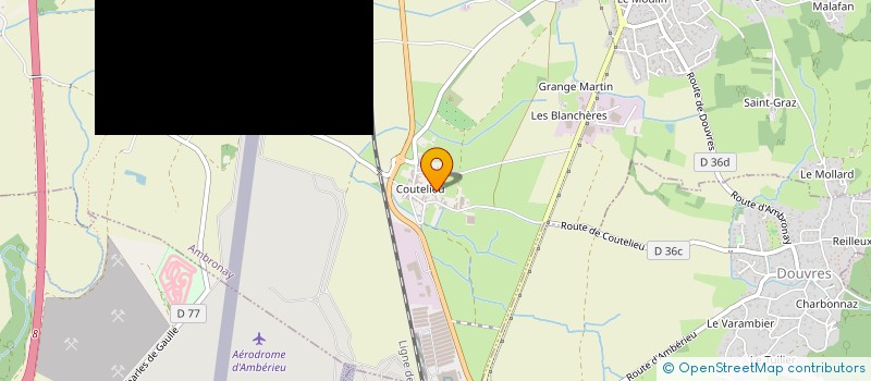 localisation de l'entreprise V I M S à AMBRONAY